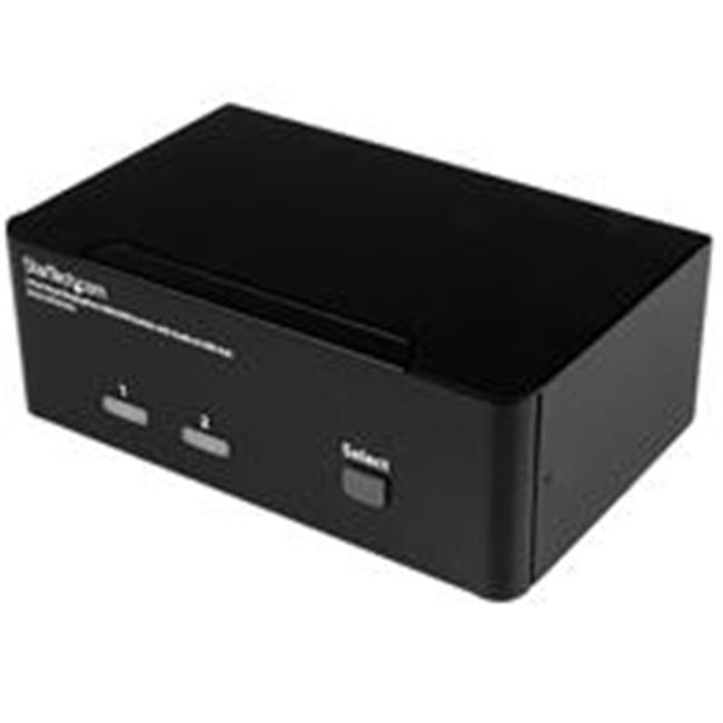 2 Port DisplayPort Dual-Monitor KVM - 4K 2 Port DisplayPort Dual-Monitor KVM - 4K